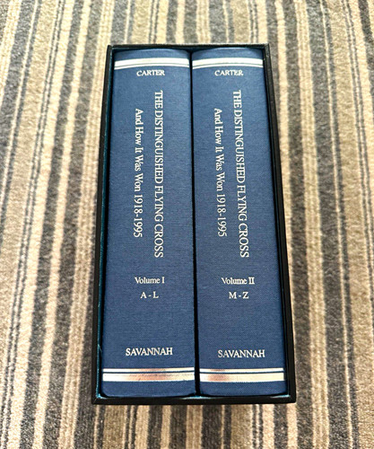 Distinguished flying cross - distinguished,