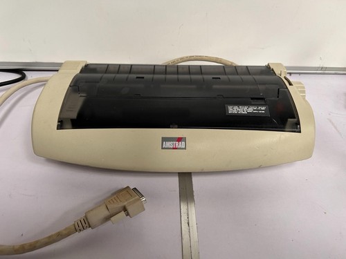 Amstrad dot matrix printer - amstrad, for
