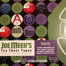 Various Artists Joe Meek's Tea Chest Tapes: Death Discs (Vinyl) 10" Album