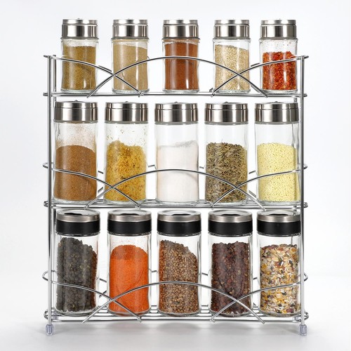 Spice rack tier - rack, 3-tier