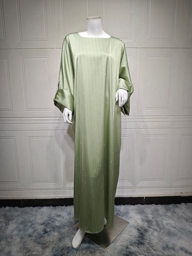 Sparkling batwing abaya woman - sparkling,