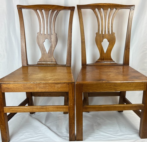 Vintage pair elm - pair,