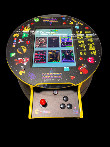 Player arcade machine - arcade, barrel