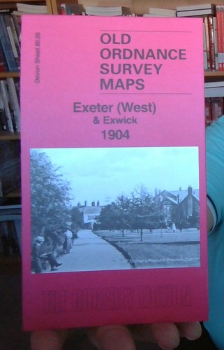Map exeter exwick - exeter, &