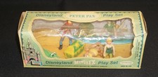 Lakeside Peter Pan Disneyland Play Set Super Mini Flex Walt Disney Vintage #8158