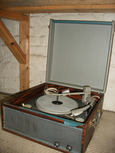 Vintage record player - , with