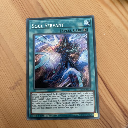 Soul servant lds3 en095 - soul, secret