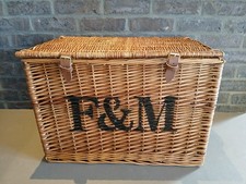 Fortnum and Mason Large Wicker