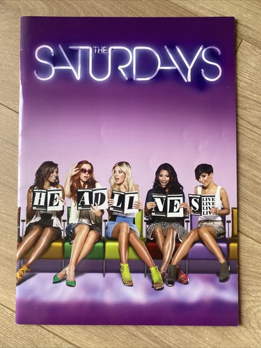 The saturdays headlines tour - headlines,
