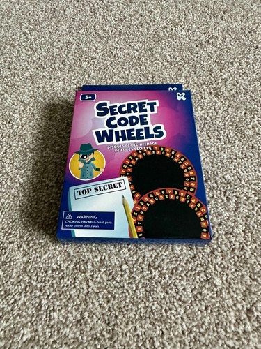 Secret code kit for spy - secret,