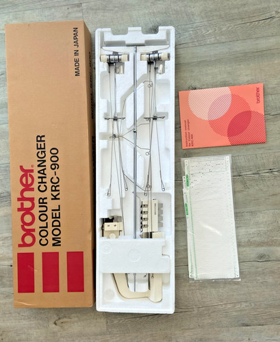 Brother krc 900 knitting - brother, krc-900