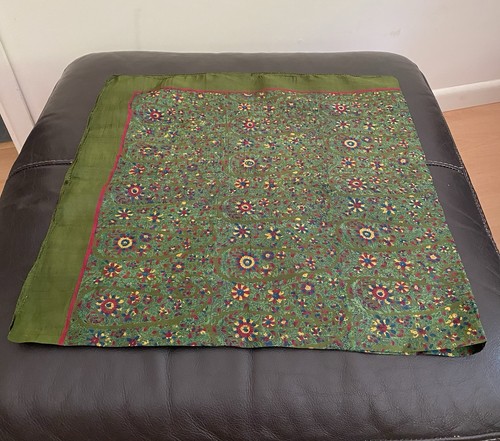 Brand new silk scarf - in, deep