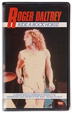Roger Daltrey Ride a Rock Horse Betamax VCL Big Box Music Video 1975 Rare