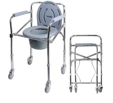 Bedside Commode Chair with