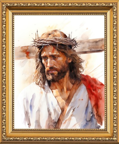 Jesus going the crucifixion - the,