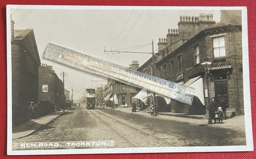 Thornton new road tram - new, &