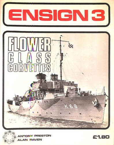 Flower class corvettes ensign - flower, (ensign