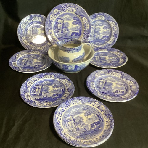 Spode blue italian - spode, 6