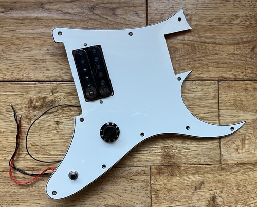 Loaded pickguard for ibanez - loaded,
