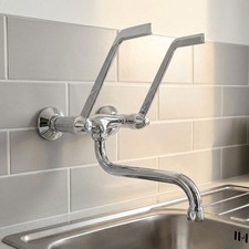 Extended Levers Kitchen Tap