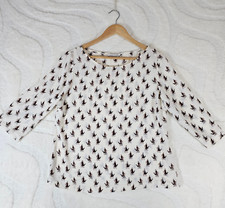 Laura Ashley Top Dog Print