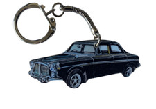 Rover P5 Keyring - Classic Rover P5 Car Keyring - Rover Car- A24-K