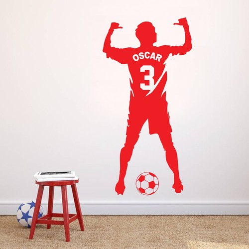 Personalised footballer shirt - personalised,