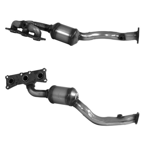 Catalytic converter type - catalytic,