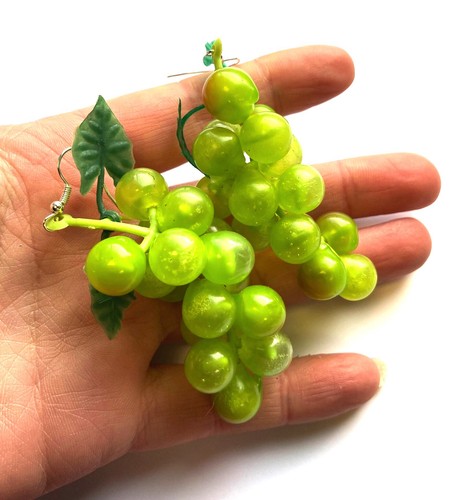 Bunch grapes earrings - of,