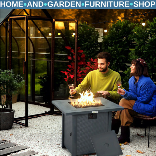Rattan style gas - style,