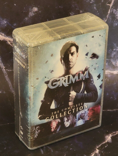 Grimm the complete - grimm, series
