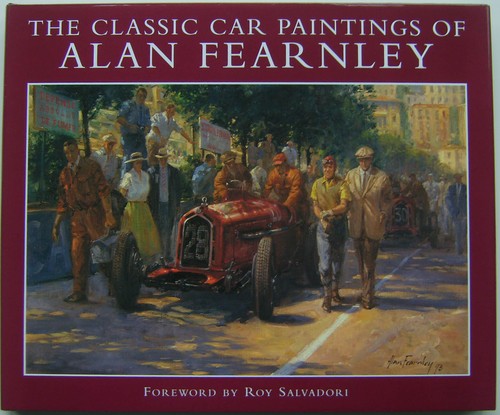 Classic car paintings alan - car,