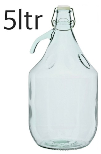 500cl 5000ml glass - 5l,