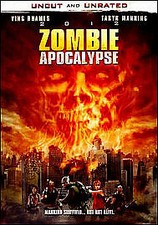 Zombie apocalypse dvd - zombie,
