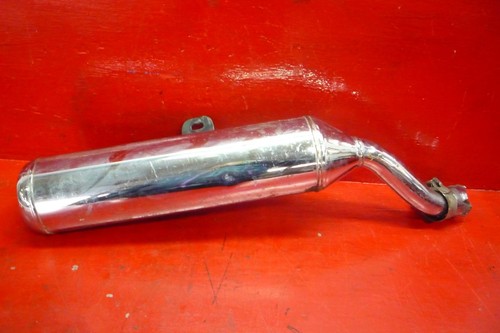 Right exhaust muffler terminal - right,