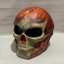 FREE SHIPPING SKULL MOTORCYLE