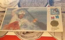 LTD EDITION Olympics BUNC 50p