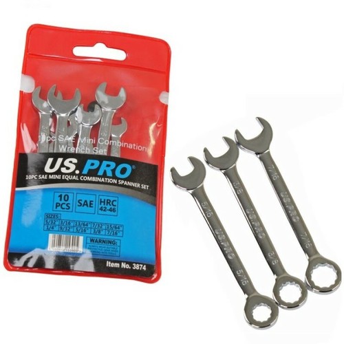 10pc sae mini - 10pc, combination