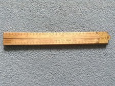 Vintage Rabone No. 1375 - 36" Folding Wooden Ruler
