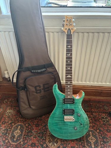 Prs custom 08 turquoise - se,