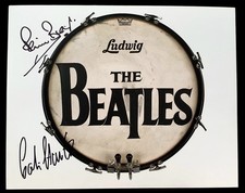 SIGNED THE BEATLES PETE BEST