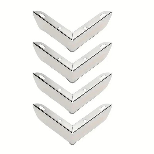 Metal furniture legs - 4x, feet
