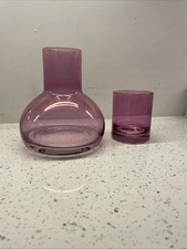 Bedside Water Carafe