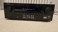 Denon AVR-X3600H 9.2 ch 4K Dolby Atmos HDR DV WiFi AV Receiver