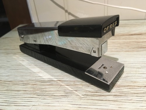 Ofrex robust stapler design - ofrex,