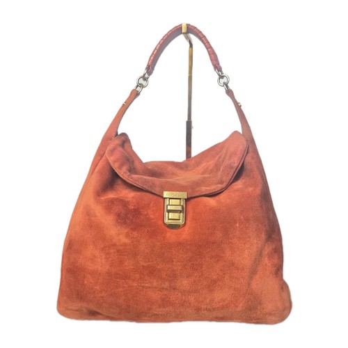 Authentic coccinelle suede - authentic,
