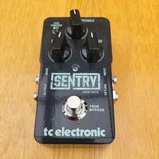 TC Electronic Sentry Noise Gate Guitar Effects Pedal
