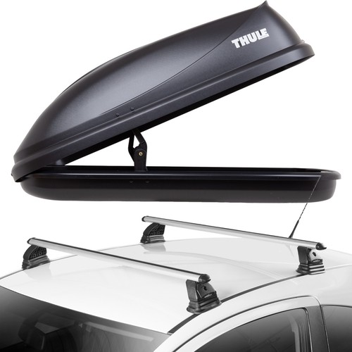 Aero roof rack bars thule - &,