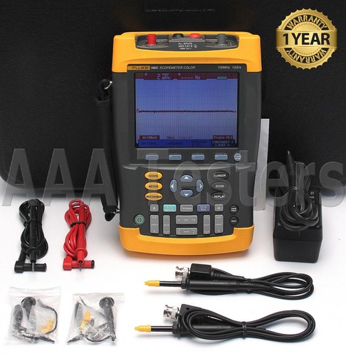 Fluke 196c scopemeter 1gs - 196c,