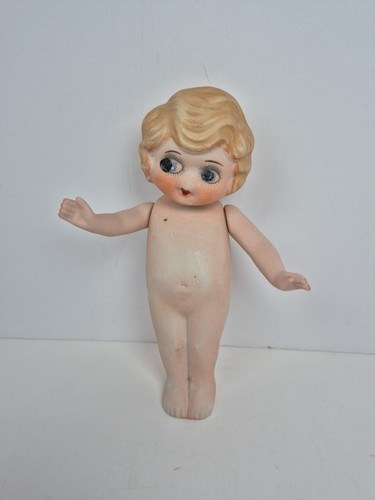Vintage bisque flapper - vintage,